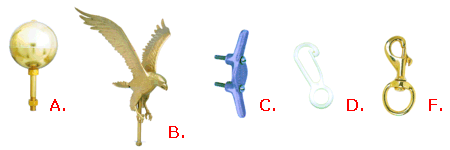 Flagpole Accessories