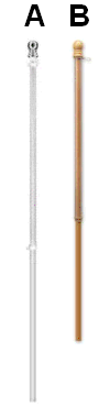 Display Flagpole
