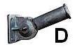 Silver Adjustable Flagpole Bracket