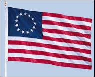 U.S. Historical Betsy Ross Flag