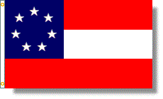 1st Confederate Flag - Stars & Bars