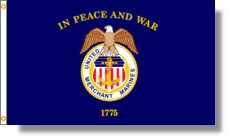 U.S. Merchant Marine Flag