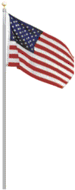 Outdoor All-Purpose American Flags