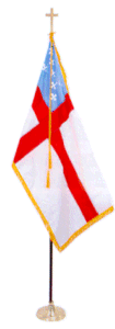 Indoor Episcopal Flag Set