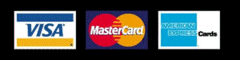 All Major Credit/Debit Cards Accepted