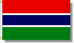 Gambia Flag