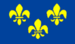French Fleur-de-lis Flags