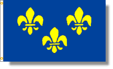 French Fleur-de-lis Flag