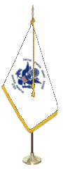 Indoor Coast Guard Flag Set Available