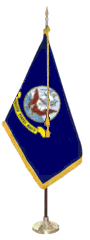 Indoor Navy Flag Set Available