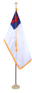 Indoor Christian Flag Set