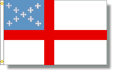 Outdoor Episcopal Flag