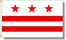 Washington, D.C. Flag