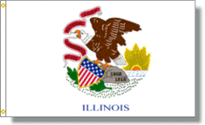 Illinois Flag