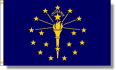 Indiana Flag