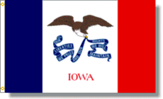 Iowa Flag