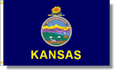 Kansas Flag