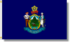 Maine Flag