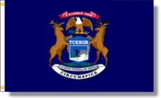 Michigan Flag