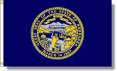 Nebraska Flag