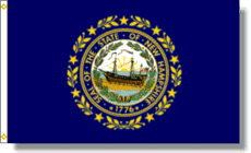 New Hampshire Flag