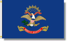 North Dakota Flag