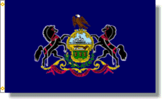 Pennsylvania Flag