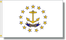 Rhode Island Flag