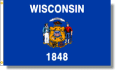 Wisconsin Flag