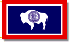 Wyoming Flag